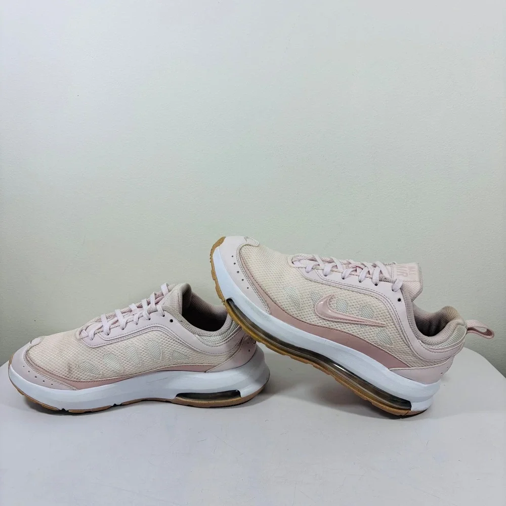 Nike Air‎ Max AP Women's Shoes Light Pink Oxford Sz 9 Sneakers CU4870-600
